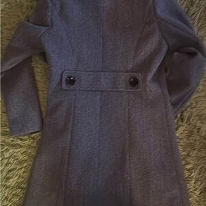 Elegant Gray Women's Dress